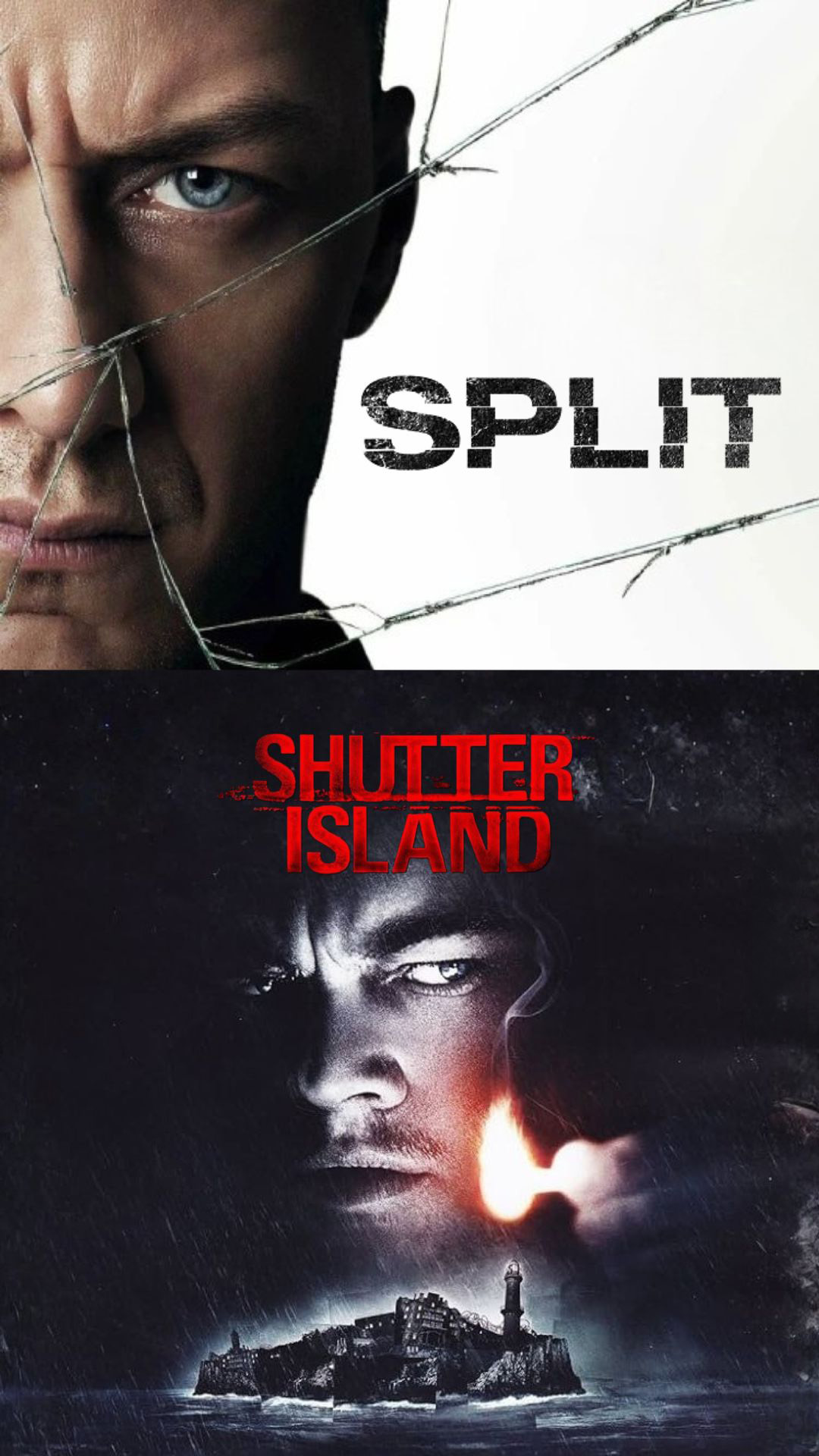 Split + Shutter Island